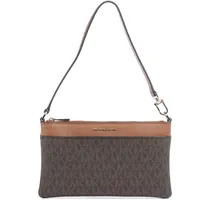 Michael Kors Jet Set Schultertasche Kunstleder Brown