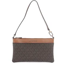 Michael Kors Jet Set Schultertasche Kunstleder Brown