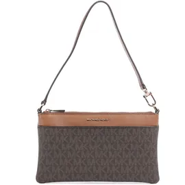 Michael Kors Jet Set Schultertasche Kunstleder Brown