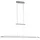 Fischer & Honsel Nana 1-flg. 125 cm grau