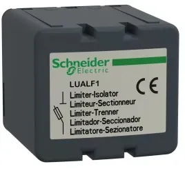 Schneider Electric LUALF1 Begrenzer-Steckmodul LUA, 130 kA 440V, für TeSys U