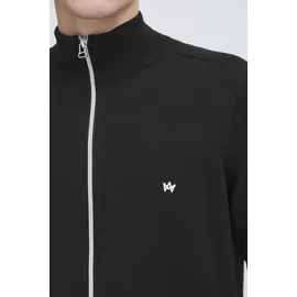 Kronstadt Strickjacke KSEmil in schwarz, | Gr.: XXL