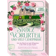 Coppenrath Verlag Story Hunters: Stolz & Vorurteil und viele Geheimnisse,