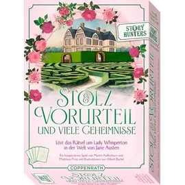 Coppenrath Verlag Story Hunters: Stolz & Vorurteil und viele Geheimnisse,