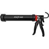 Irion Kartuschenpresse FX7-40 Alu eloxiert für 310ml und 400ml Kartuschen - silber