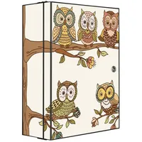 Banjado XXL Medizinschrank Abschliessbar 35x46x15cm Arzneischrank Anthrazit Aus Metall