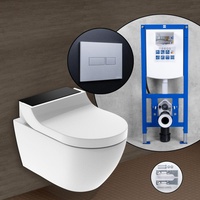 Geberit AquaClean Tuma Comfort Komplett-SET Dusch-WC mit neeos Vorwandelement,, 146290SJ1+16603CM#SET,