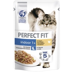 PERFECT FIT Indoor 1+ Huhn 12 x 85 g