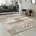 Teppich Meliert Beige cm