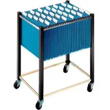 Leitz Hängemappenwagen braun