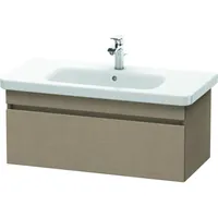 Duravit Waschtischunterschrank DuraStyle 93x44,8cm, leinen, 1 Auszug, wandhängend