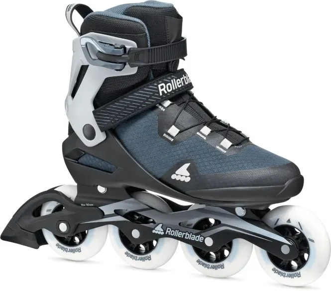 ROLLERBLADE MACROBLADE 90 Inline Skate 2026 black/steel blue - 43/44