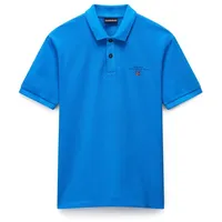Napapijri Elbas Kurzarm-poloshirt - French Blue - L