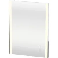 Duravit XSquare Spiegel mit LED- Beleuchtung, 60,0x3,3 cm, XS701100000