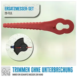 Güde Ersatzmesser Set 20 Stück