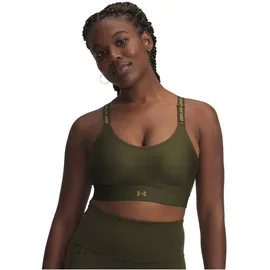 Under Armour Infinity Mid 2.0 Bra Expedition Green L