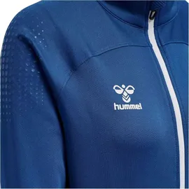 hummel Lead Poly Jacke Damen True Blue M