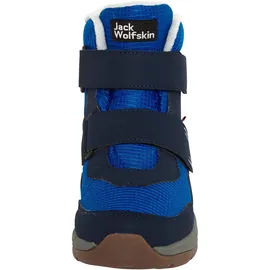 Jack Wolfskin Polar Bear-b Texapore Mid VC K Blau/Rot 34
