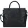 GREENBURRY Fiorentina Aktentasche Leder 34 cm Laptopfach schwarz