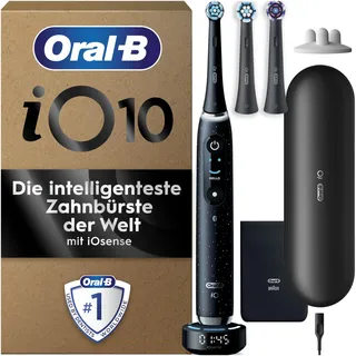 Plus Edition cosmic black + Reiseetui + Aufsteckbürsten 3 St.