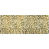 Wash+Dry Filigree 75 x 190 cm Blau