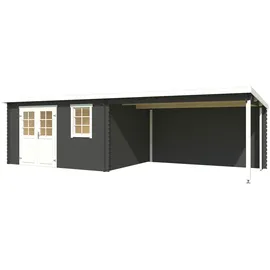 Lasita Maja Reno 2,75 x 2,49 m Grau