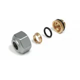 Giacomini R178 Feingewinde Adapter Cu-/Weichstahlrohr