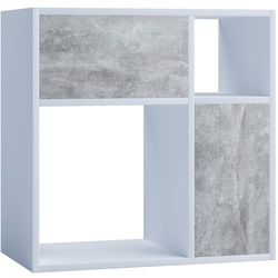 nonjoo. Raumteiler Regal "Cube" versch. Farben