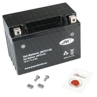 Gel-Batterie für SYM Maxfür SYM 400 i, 2012-2014 (Typ LX40A), wartungsfrei, inkl. Pfand €7,50
