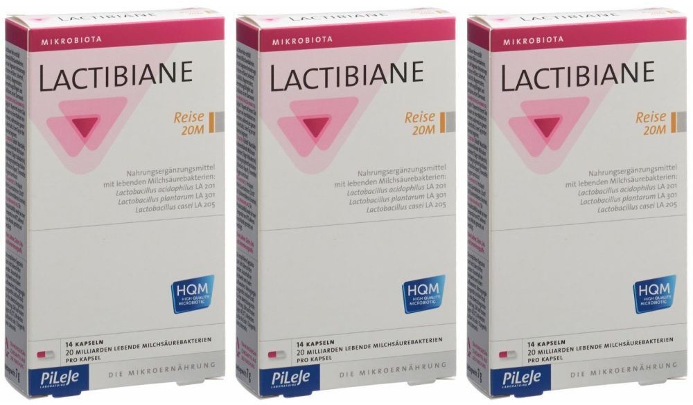 Lactibiane Reise 20M