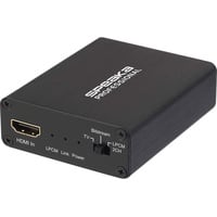 SpeaKa Professional Audio Extraktor SP-AE-H/TC-04v2 [HDMI - HDMI, Toslink, Klinke, Cinch] 3840 x 2160 Pixel