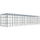 Gabiona C-Ring-Gabione-Anbaukorb Typ 3 20 x 100 x 20 cm