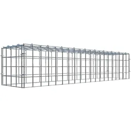 Gabiona C-Ring-Gabione-Anbaukorb Typ 3 20 x 100 x 20 cm