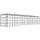 Gabiona C-Ring-Gabione-Anbaukorb Typ 3 20 x 100 x 20 cm