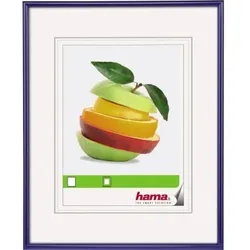 Hama Bilderrahmen Sevilla 00066315 30x40cm Kunststoff blau