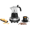 RK 505/K Geschenk Set Kochplatte mit Bialetti Elektrischer Espressokocher