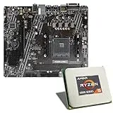 Mainboard Bundle | AMD Ryzen 5 5500 6x3600 MHz, MSI A520M-A Pro, 1x M.2 Port, 4X SATA 6Gb/s, USB 3.1 Gen1 | Tuning Kit | CSL PC Aufrüstkit