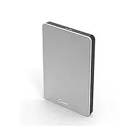 Sonnics 1TB Silber Externe tragbare Festplatte USB 3.0 super schnelle Übertragungsgeschwindigkeit für den Einsatz mit Windows PC, Apple Mac, XBOX ONE und PS4 Fat32