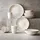 BUTLERS Atlantis Speiseteller 28 cm Beige 4er Set