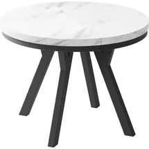WFL GROUP Lume Ø 100 cm weiß
