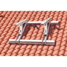 Rodigas Dachkonsole bis 140kg Split Klimaanlagen Dachhalterung