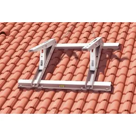 Rodigas Dachkonsole bis 140kg Split Klimaanlagen Dachhalterung