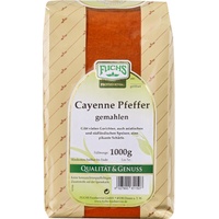 Fuchs Cayenne Pfeffer gemahlen (1kg)