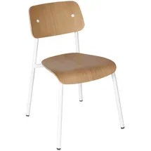 Fermob STUDIE Gartenstuhl 51 x 53 x 80,5 cm baumwollweiß