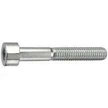 Connex Gewindeschrauben M8 x 50 mm Sechskant Innen 4 Stück