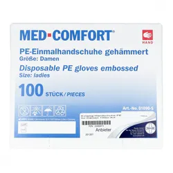 Handschuhe Einmal für Damen Karton