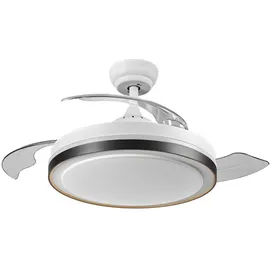 Osram Retractable 1070 66 cm Deckenventilator Weiß