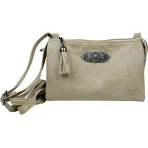 Trachtenland Sofia Umhängetasche Kunstleder Beige
