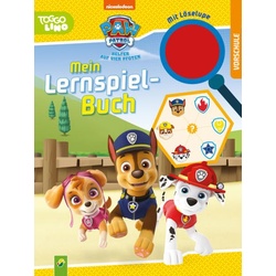 PAW Patrol Mein Lernspielbuch mit Löselupe