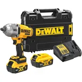 DeWalt Schlagschrauber 1/2" 18V 2x5,0 Ah + T-STAK